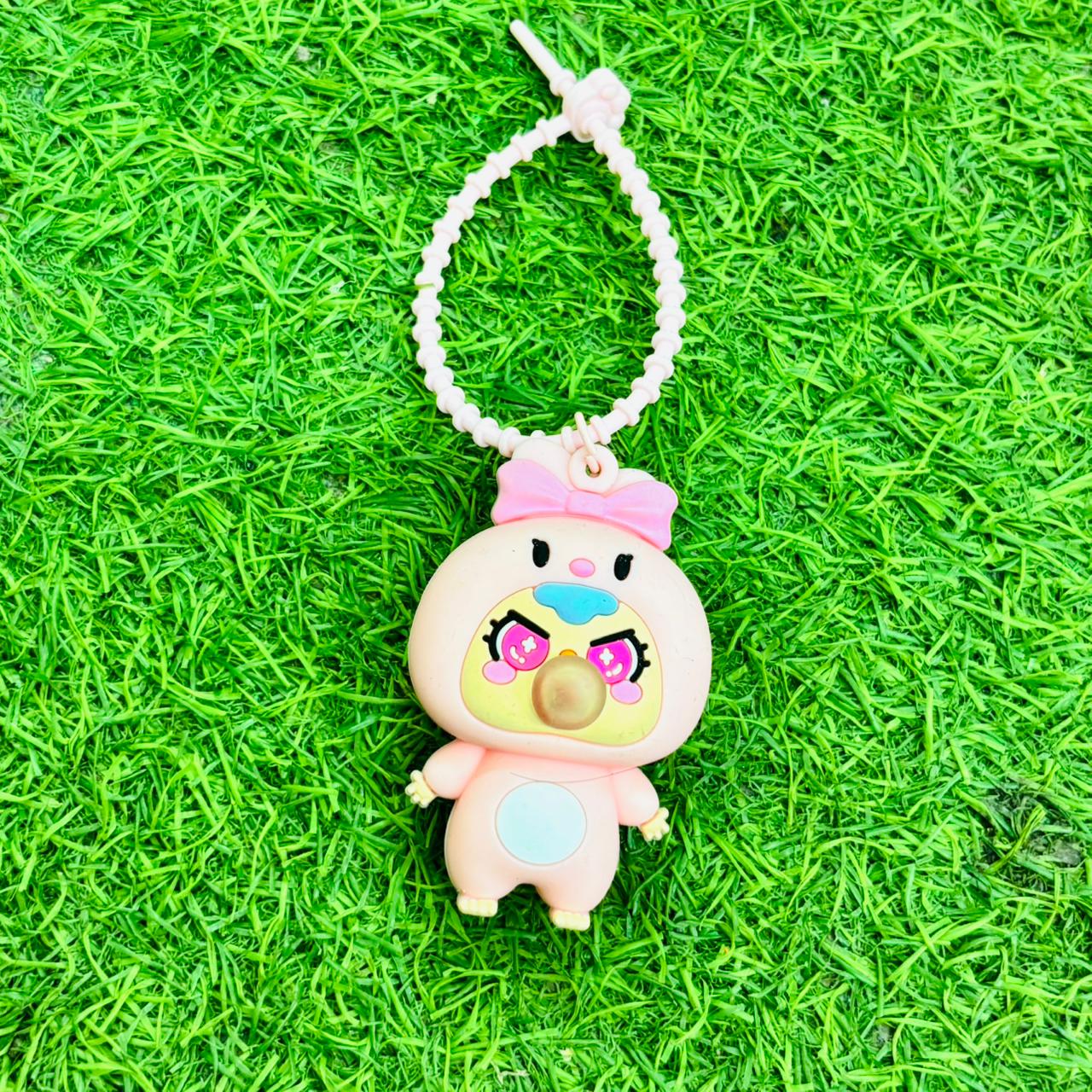 Cute Cartoon Baby Doll Keychain