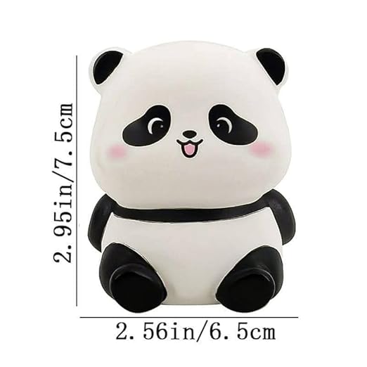Mini size Panda Plastic Lamp Pack