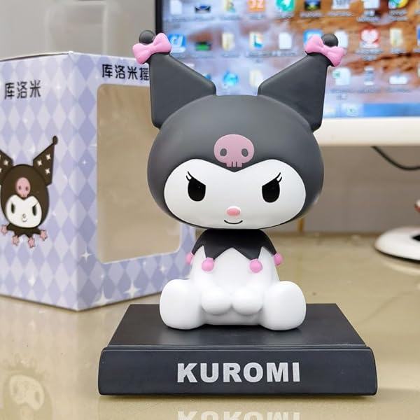 Kuromi Bobble Head