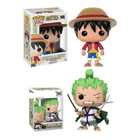 Luffy & Zoro Pop Action Figure
