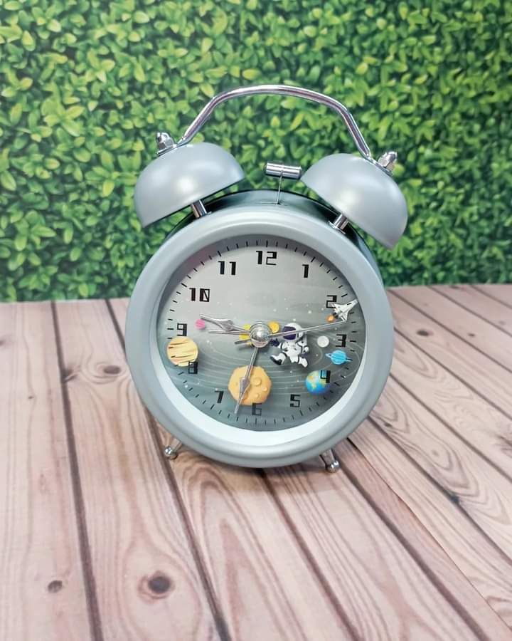 Twin Bell Alarm Clock