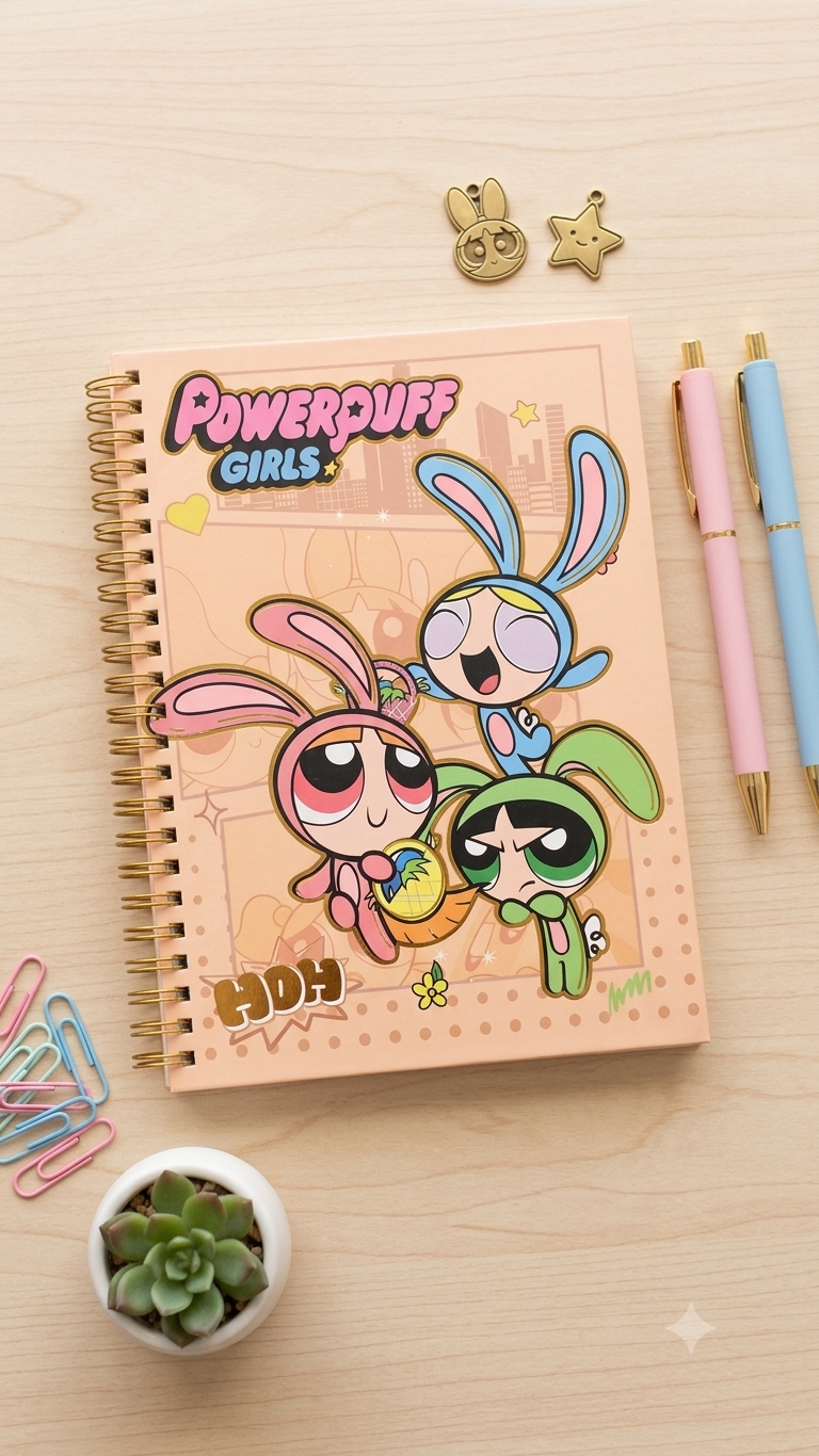 Powerpuff Spiral Diary
