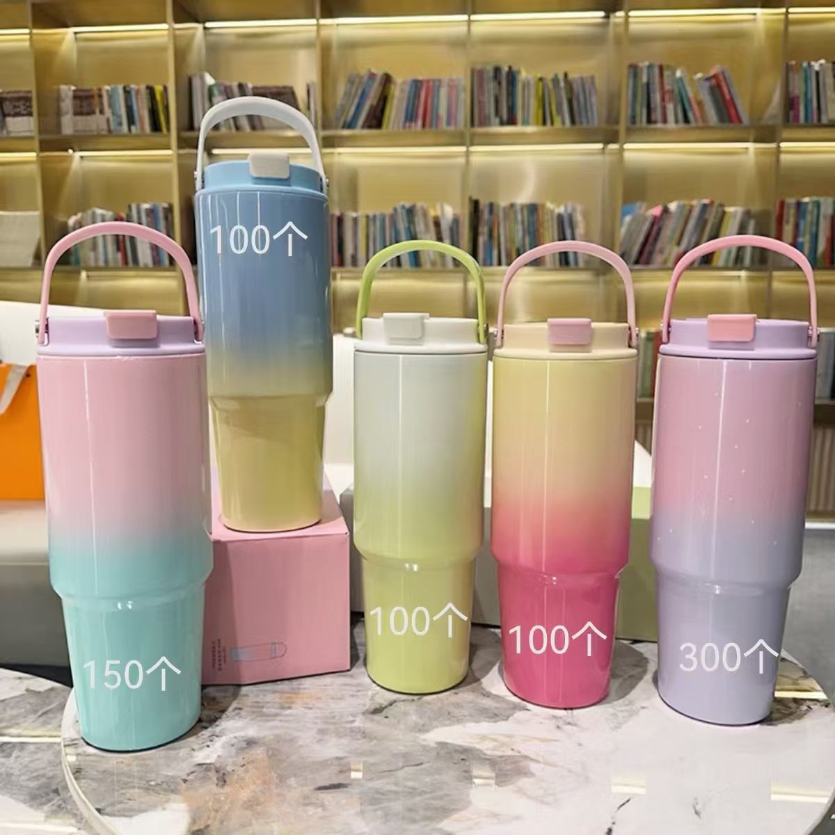 Stainless Steel Tumblers With Handles