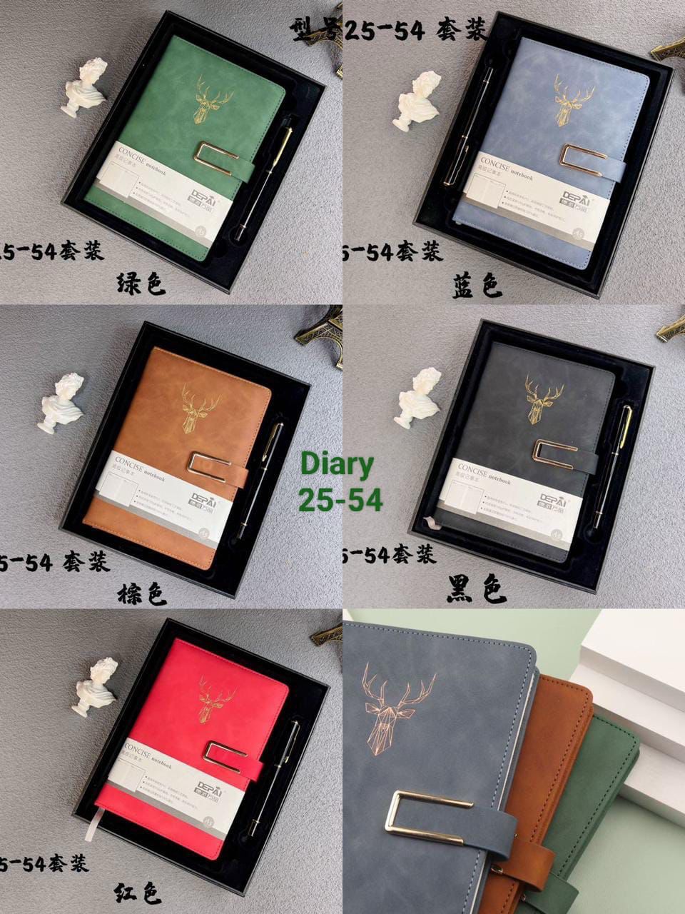Diary Combo 25-54