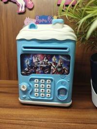 Cartoon Electronic Money bank