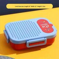 3Grid Insulated Steel Lego Lunch Boxes
