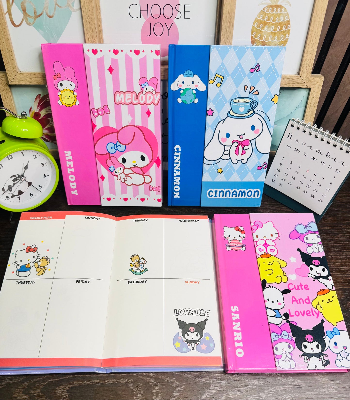 Flap Kuromi Diary CY015