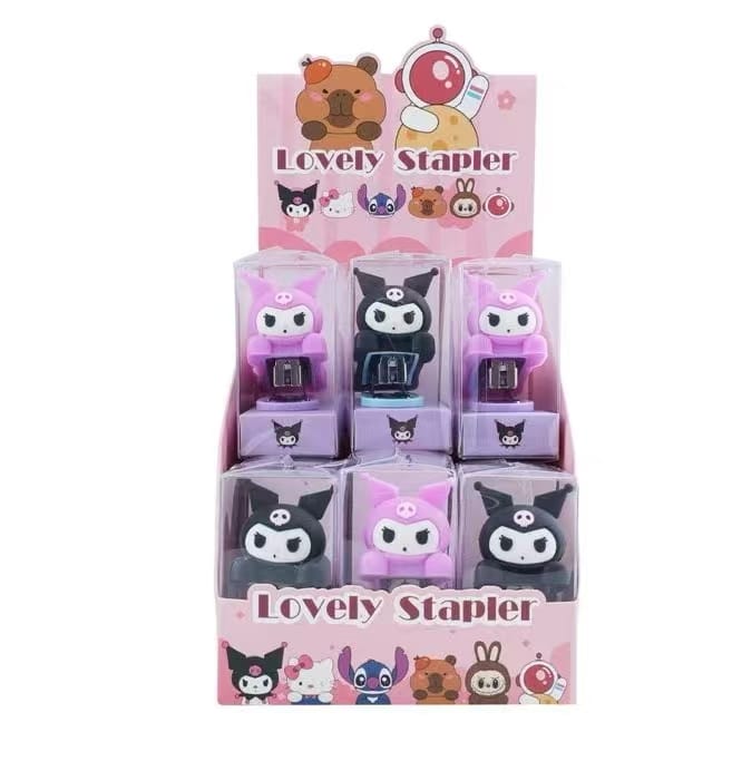 Kuromi Stapler