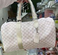 Premium Leather Luxurious Look Duffle Bags