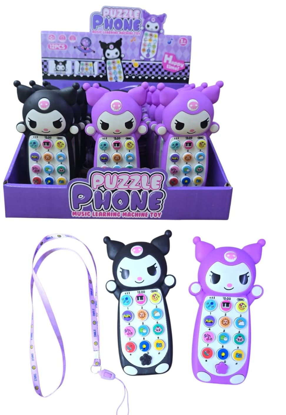 Kuromi Puzzle Phone