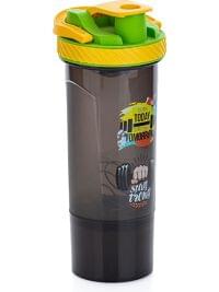 Printed Gym Shaker Sipper Bottle (700 ML)