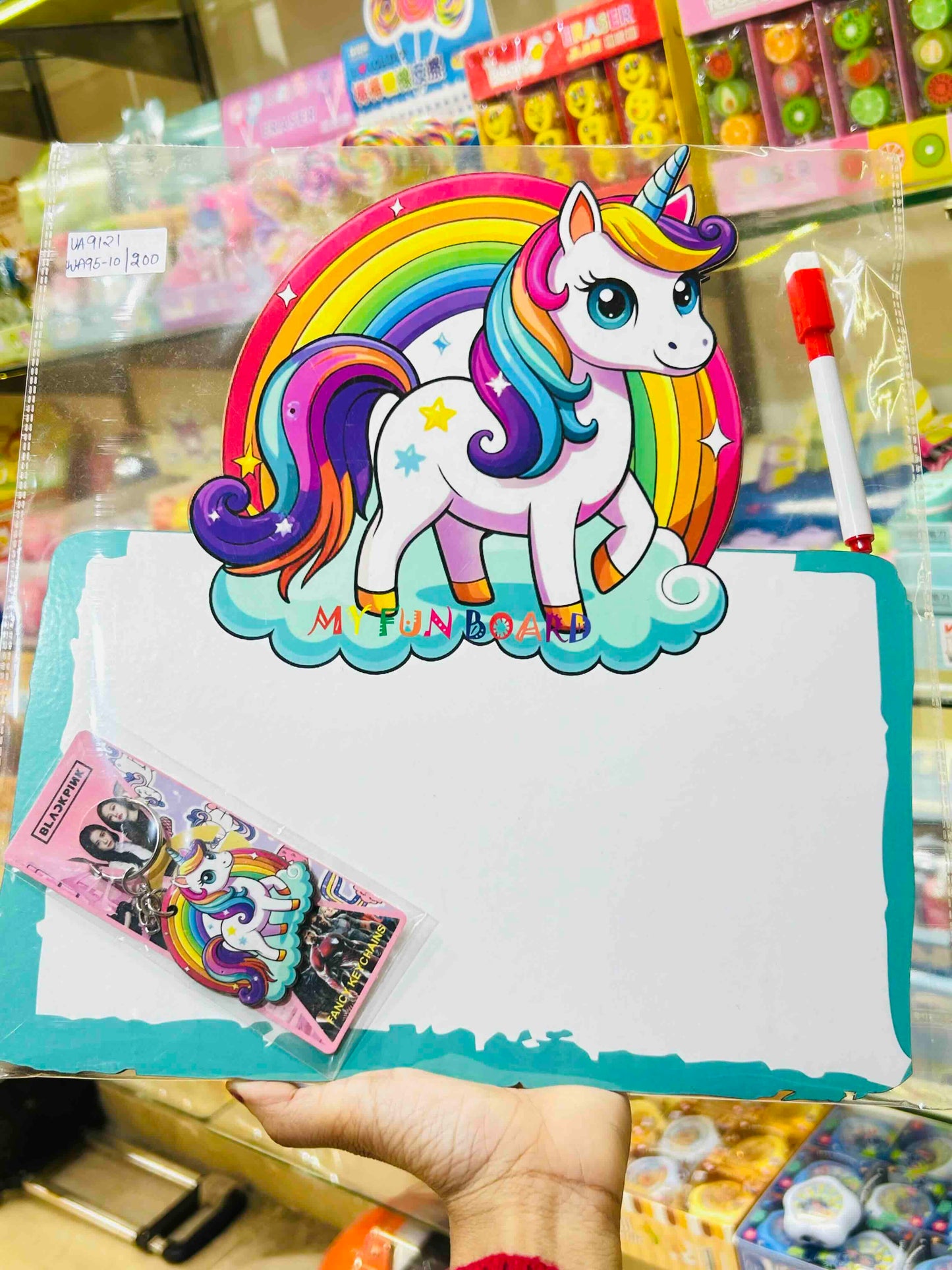 Character Big Size Writing Board