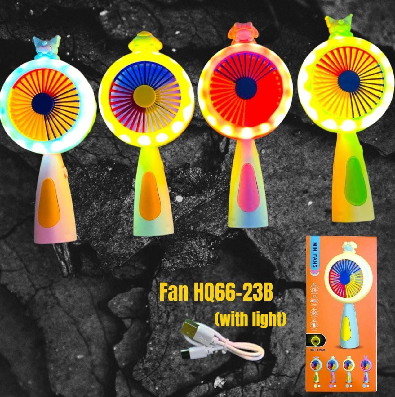 Led Hand Fan
