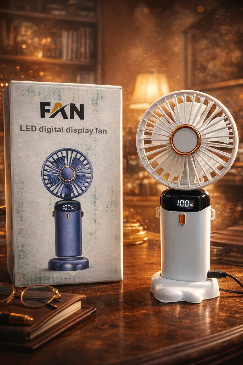Premium Handy Fan