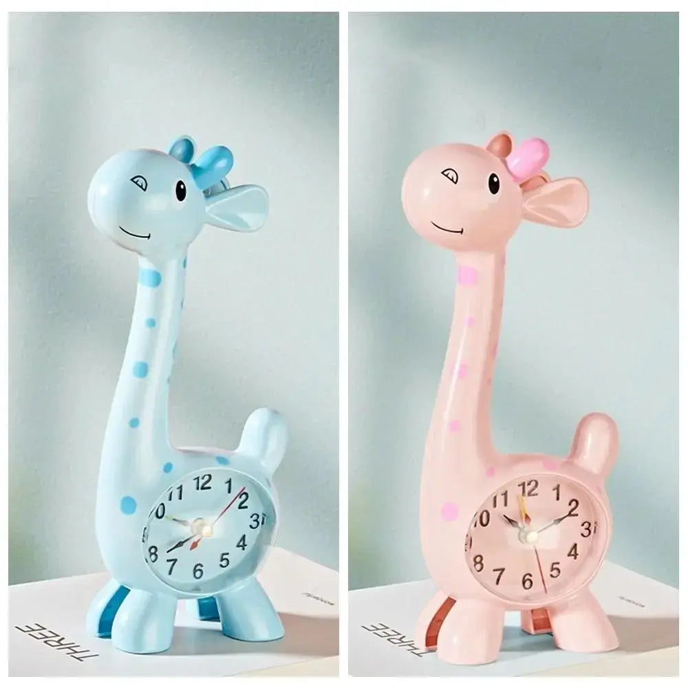 Giraffe alarm clock