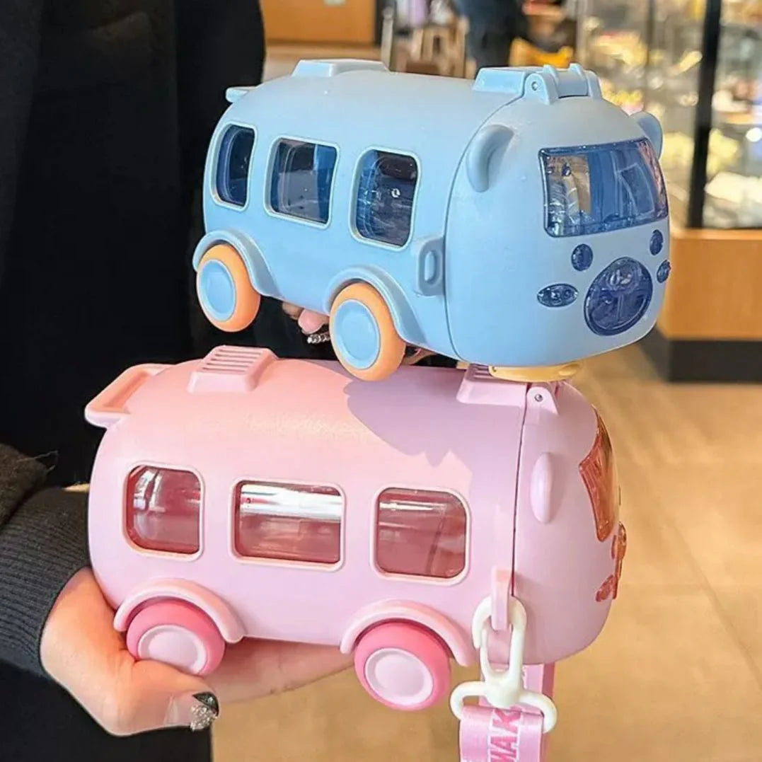 Bus Shaped Bottles 500 Ml