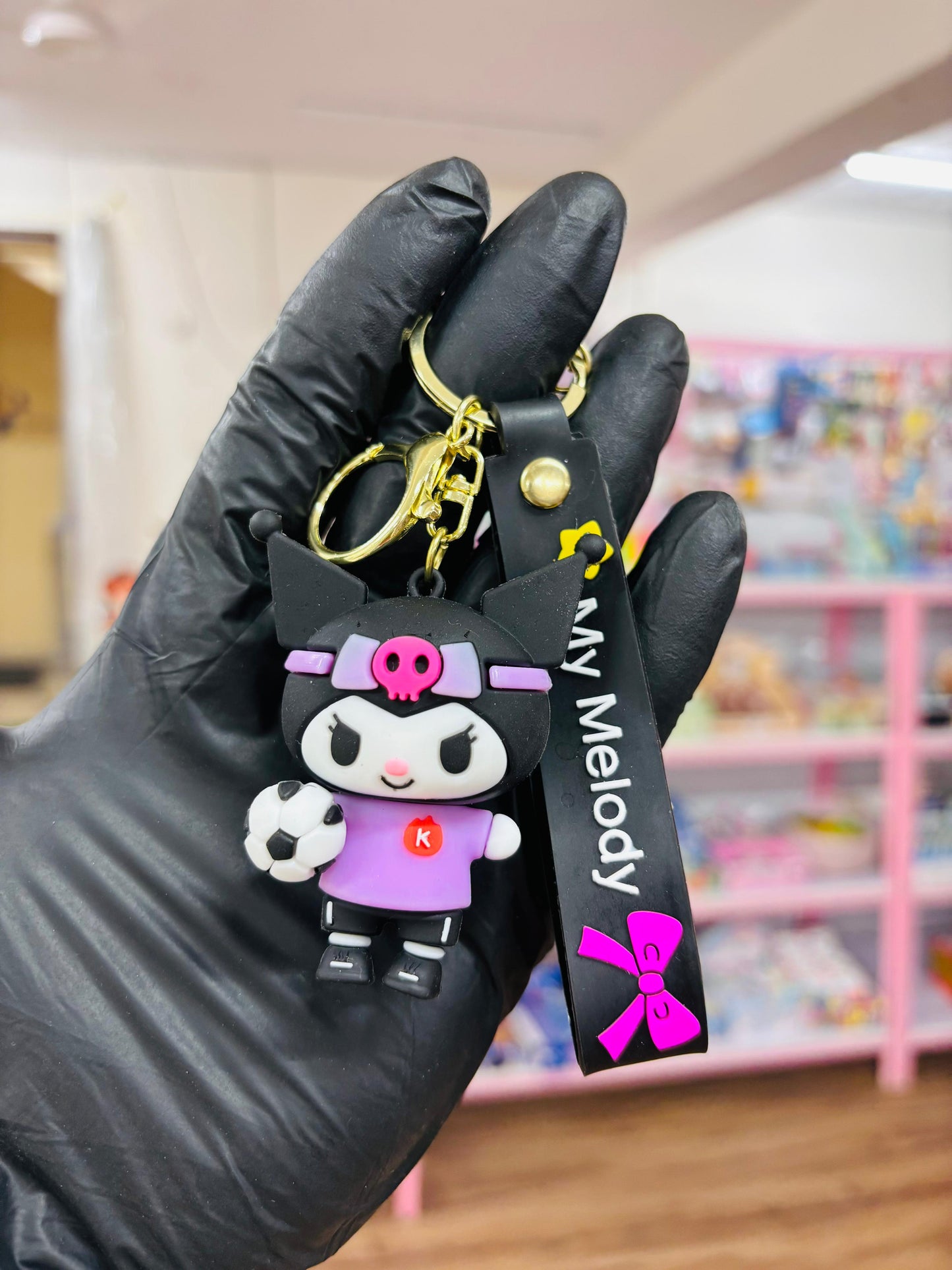 Kuromi keychain
