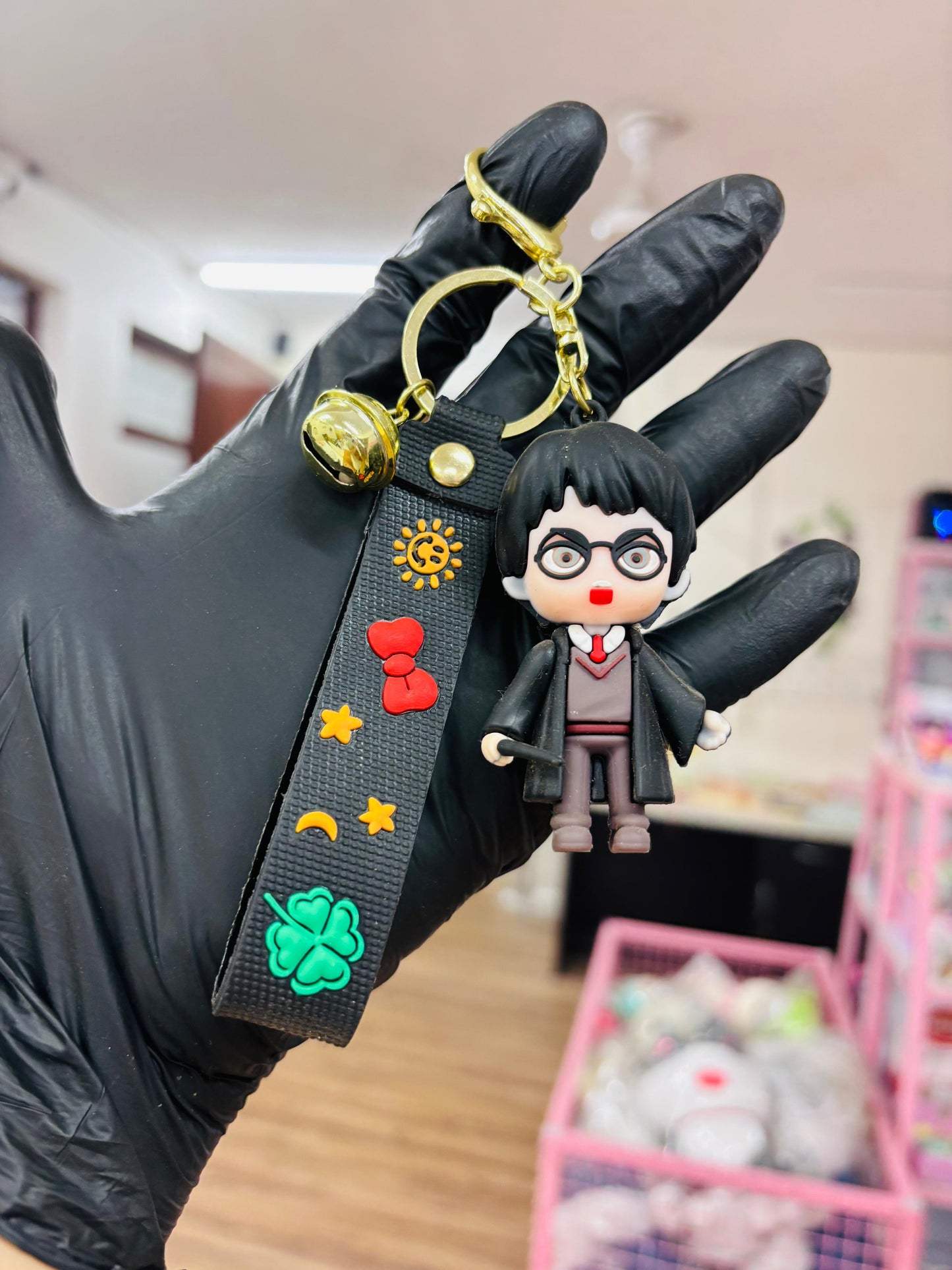 Harry Stick Key Chain