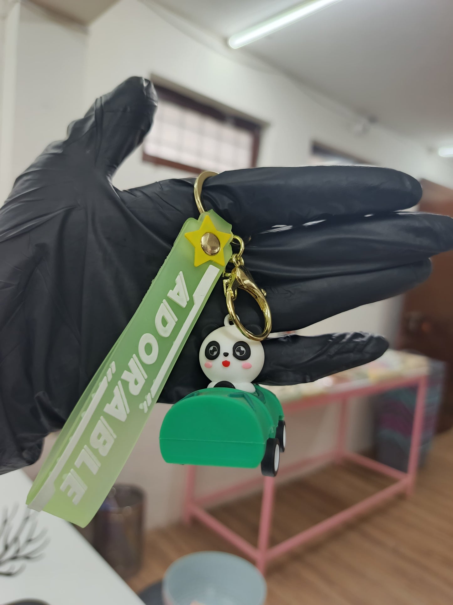Panda 3D Rubber Silicon
