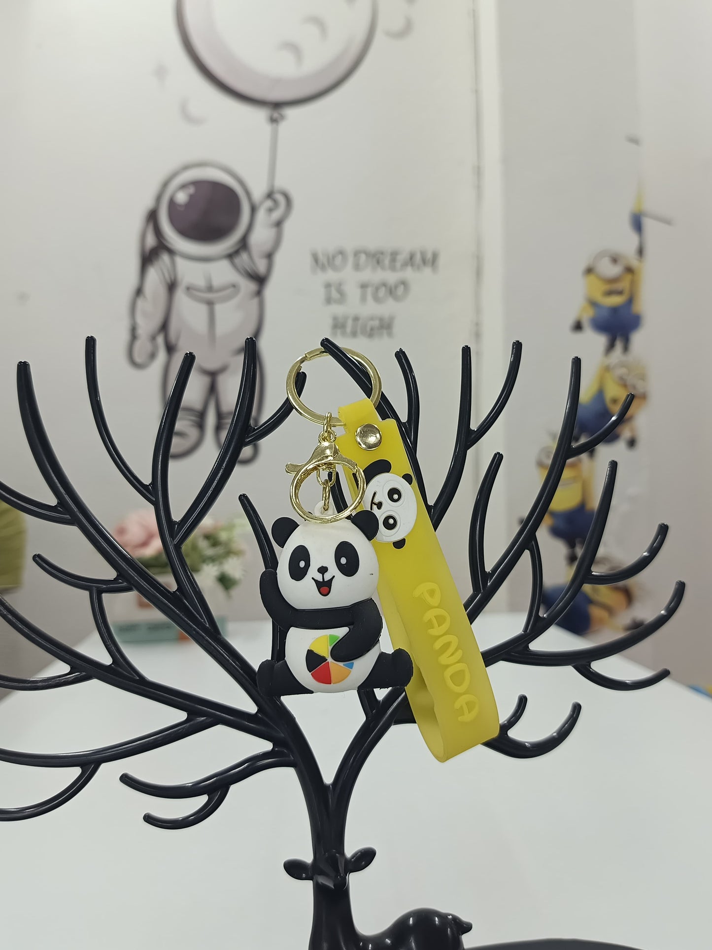 Panda 3D Rubber Silicon