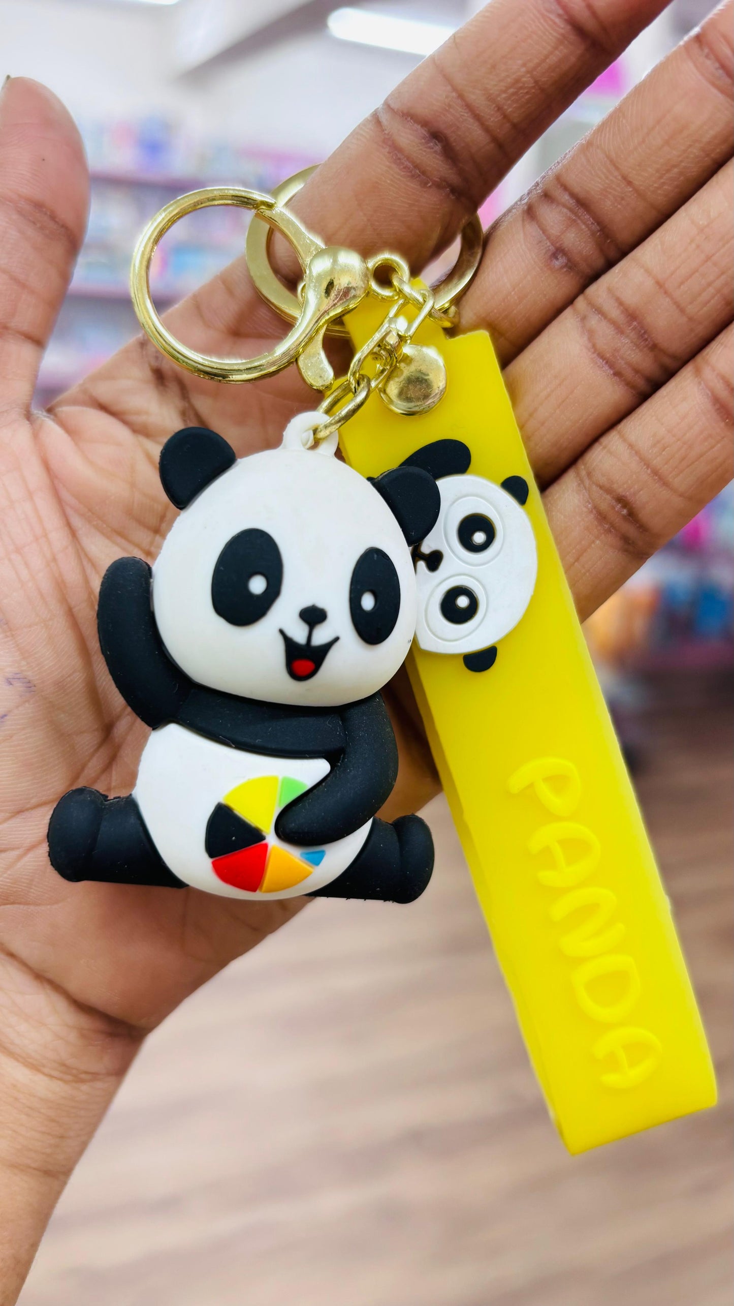 Panda 3D Rubber Silicon