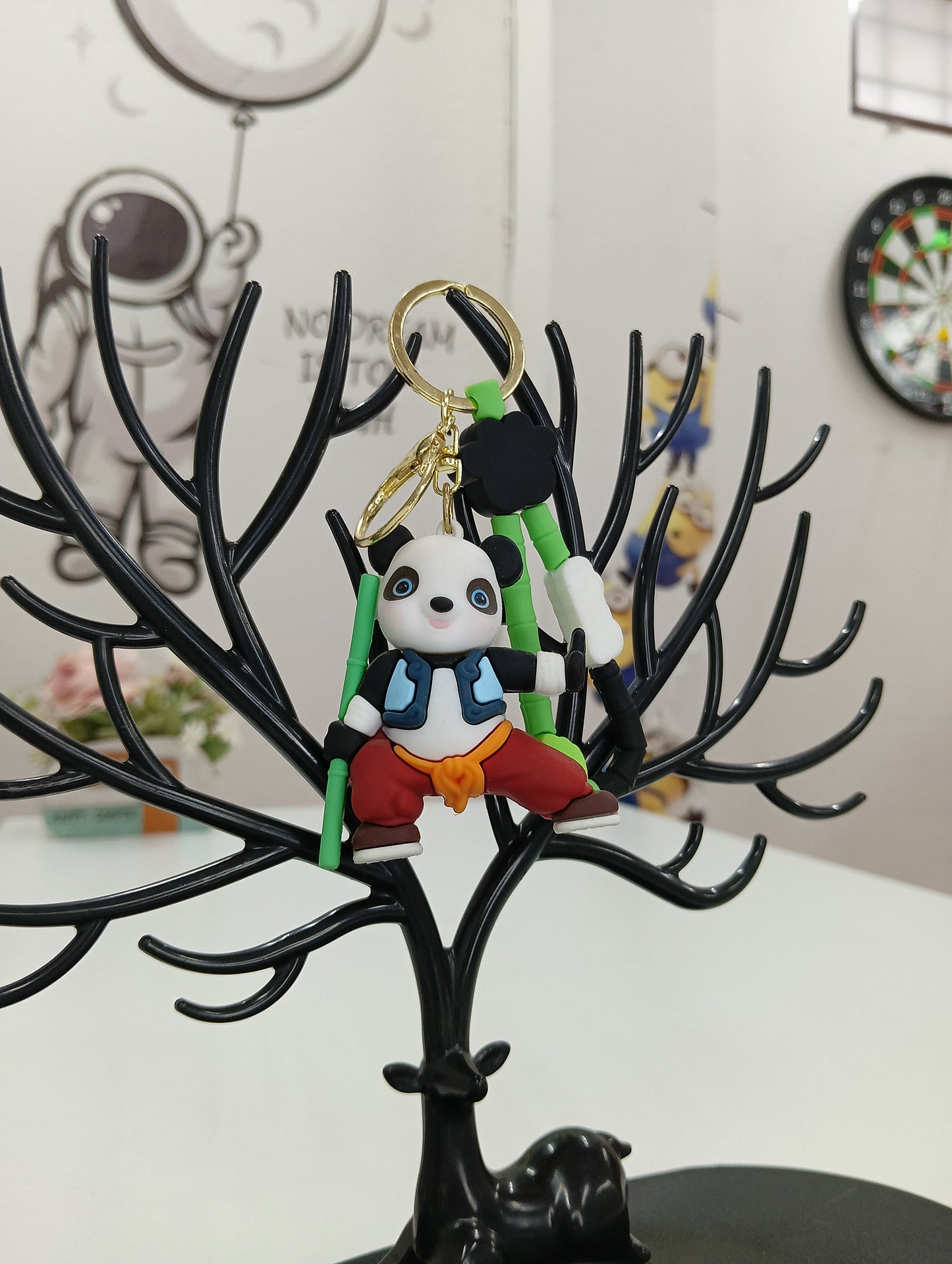 Panda 3D Rubber Silicon