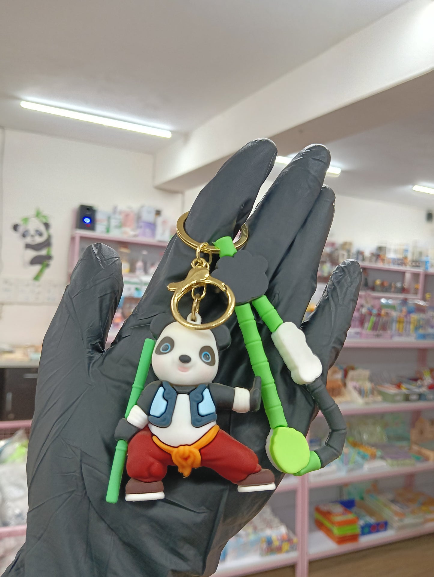 Panda 3D Rubber Silicon