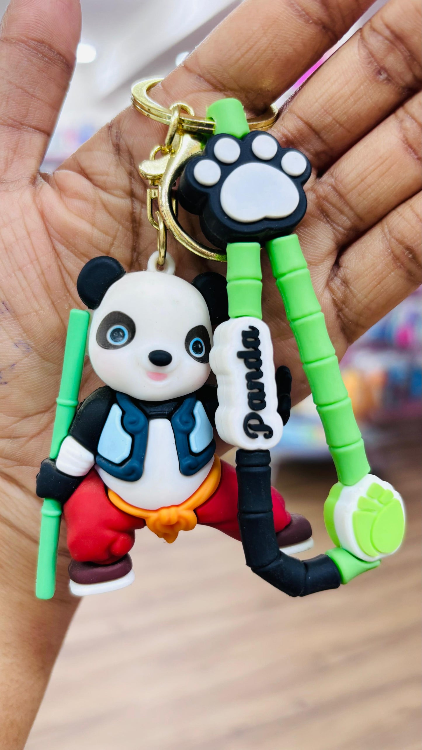 Panda 3D Rubber Silicon