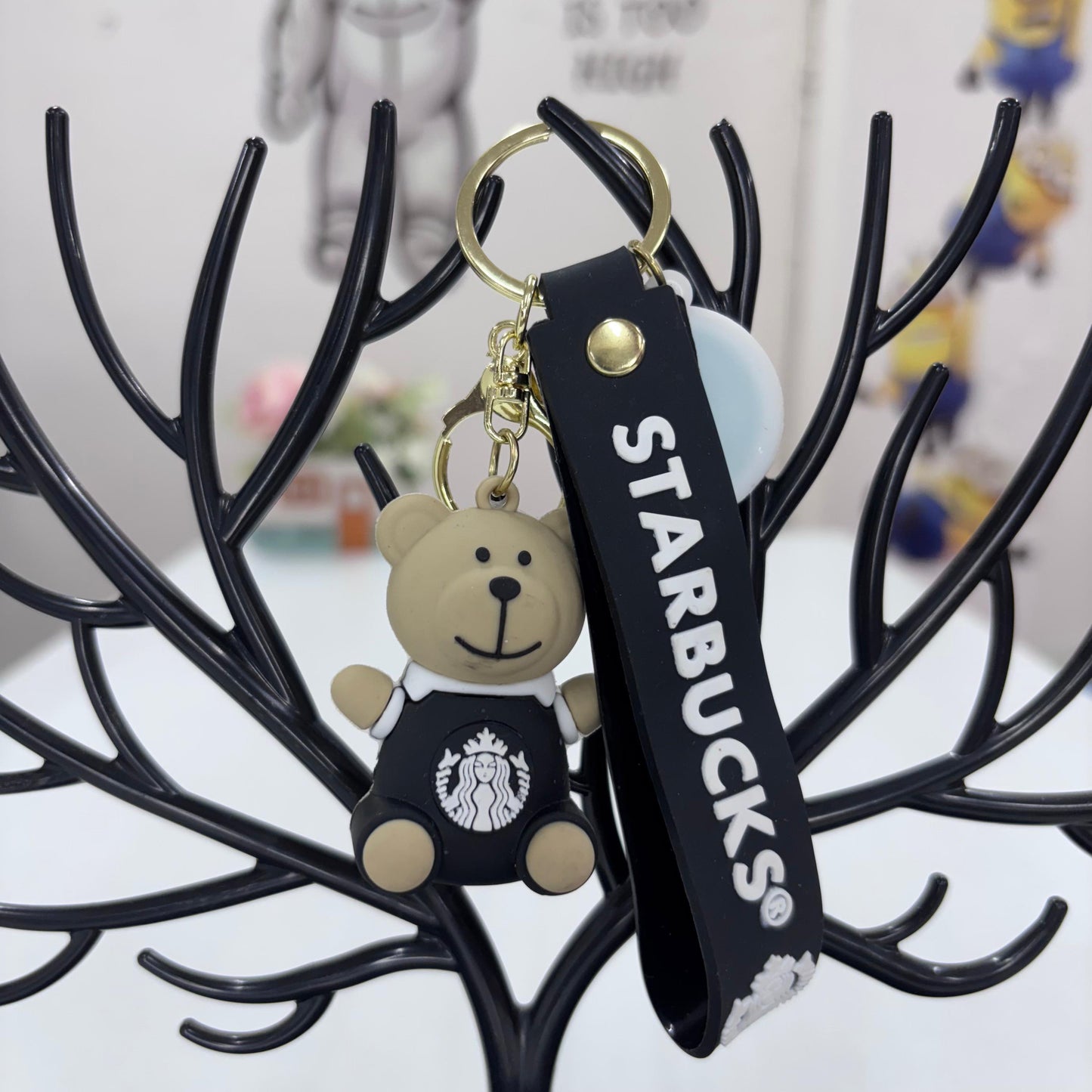 Starbucks Premium 3D Rubber Keychain