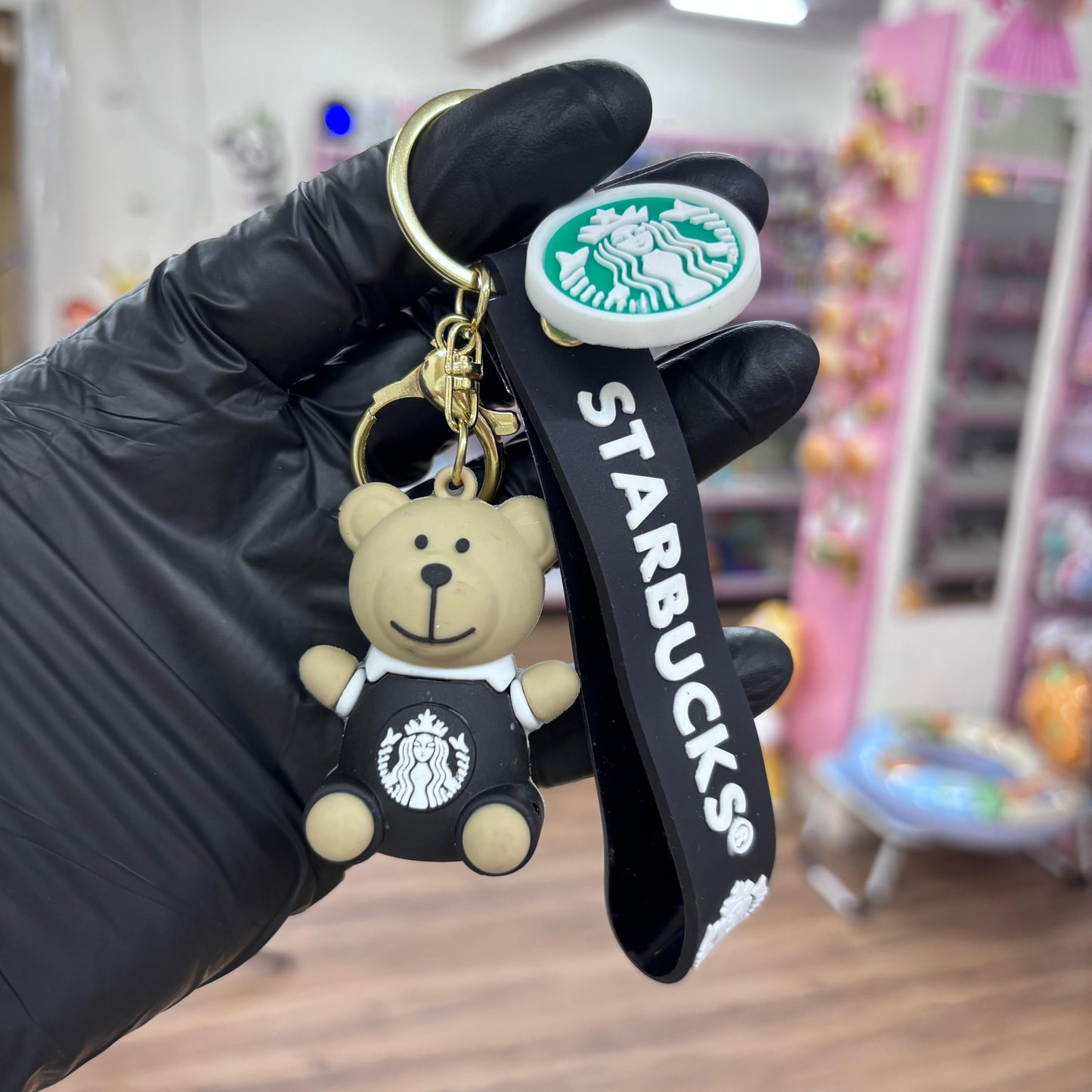Starbucks Premium 3D Rubber Keychain
