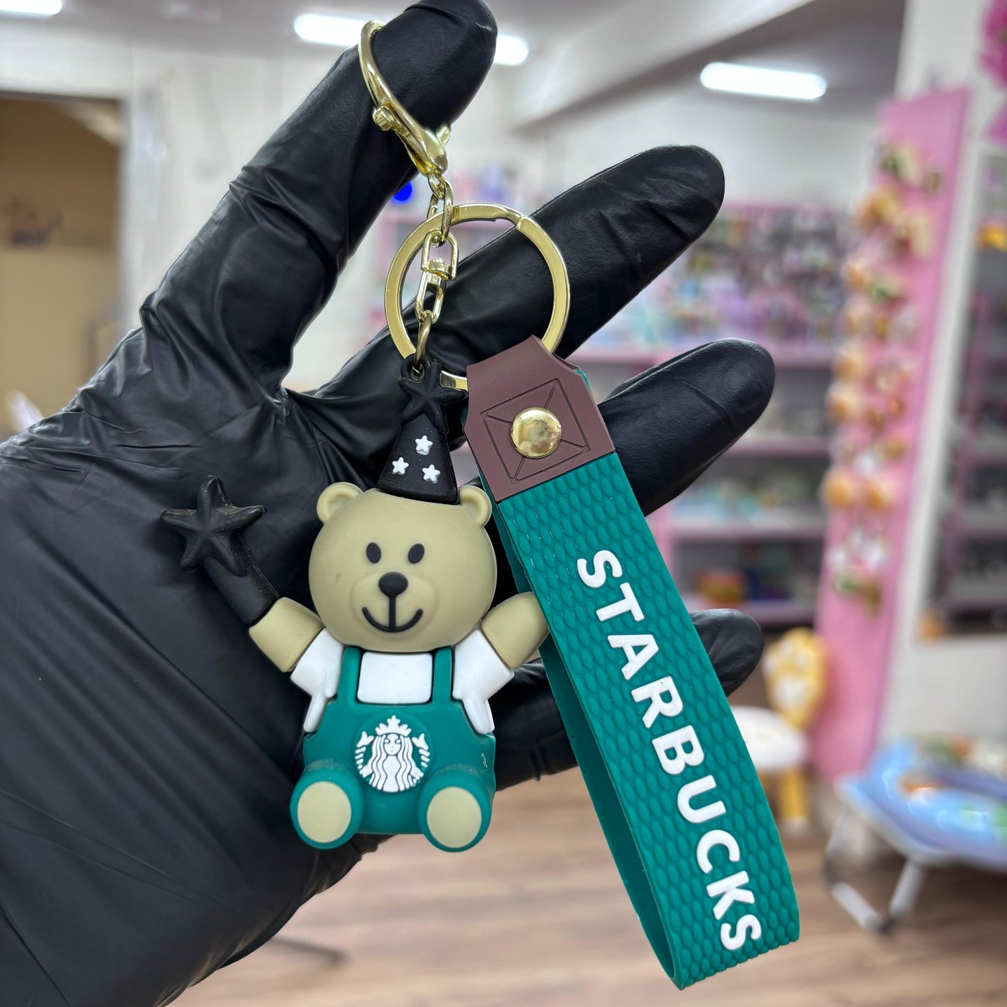 Starbucks Premium 3D Rubber Keychain