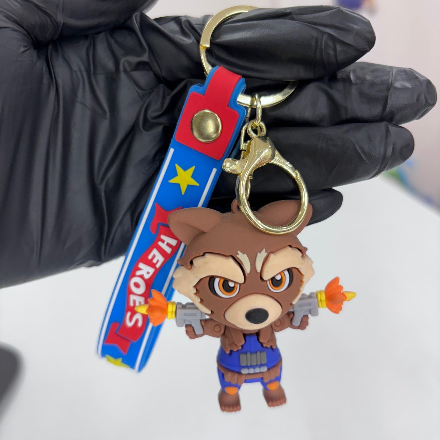 Groot's Groovy Guardians Keychain