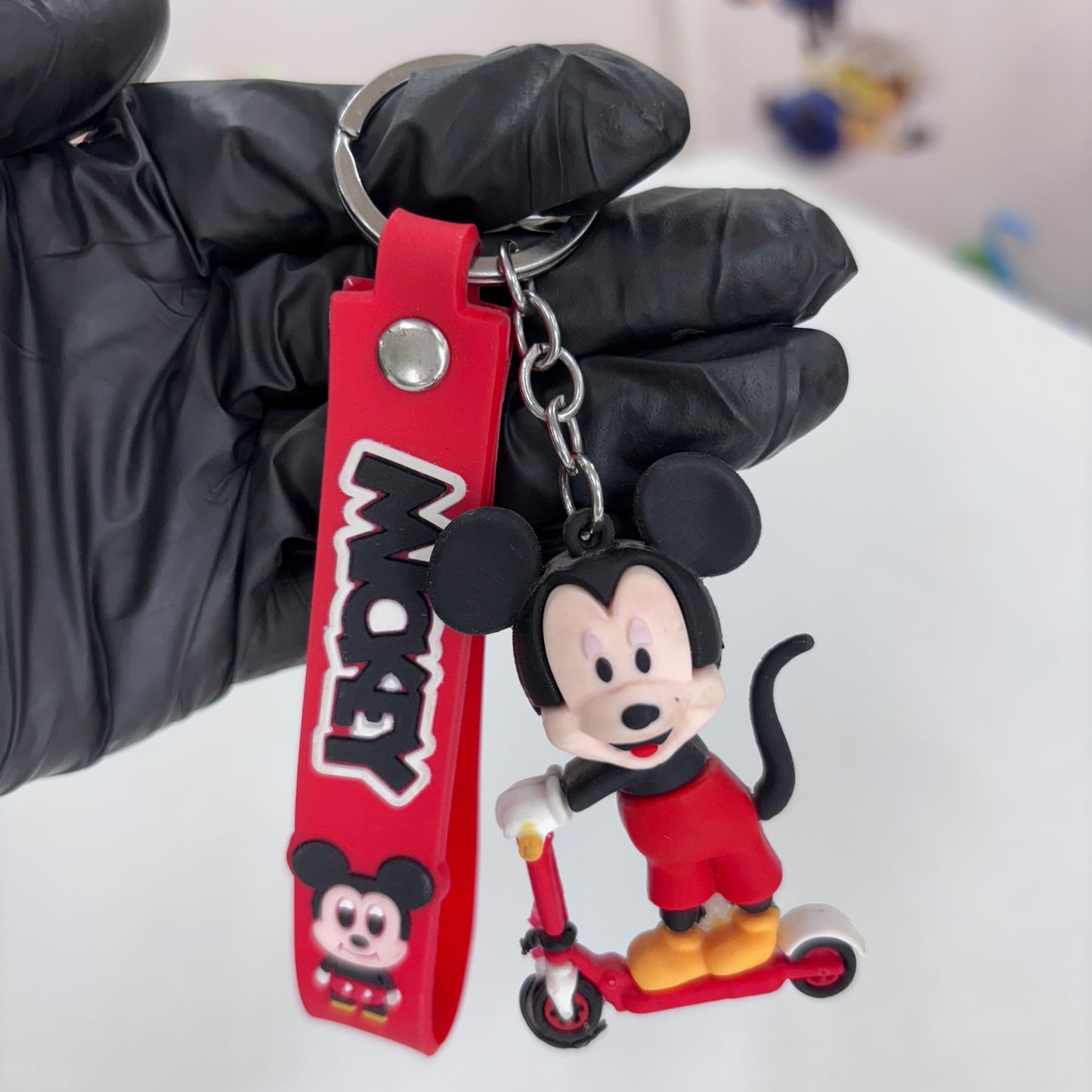 Mickey Mouse keychain