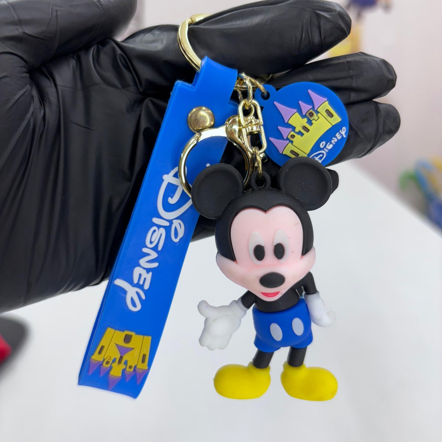 Mickey Mouse keychain