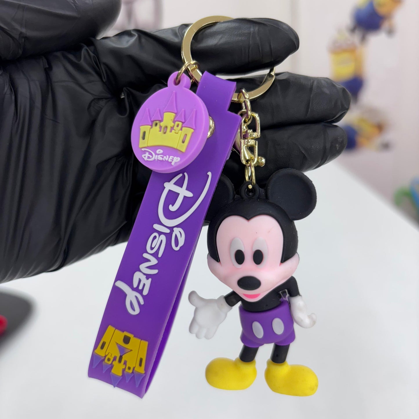 Mickey Mouse keychain