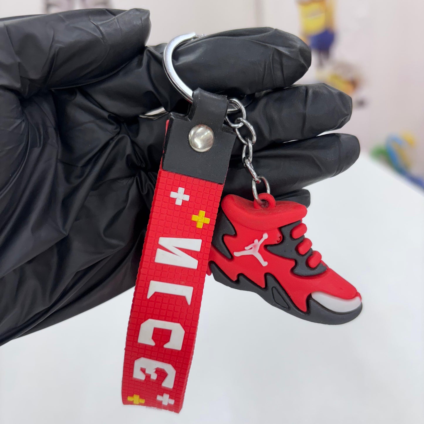 Shoe Keychain