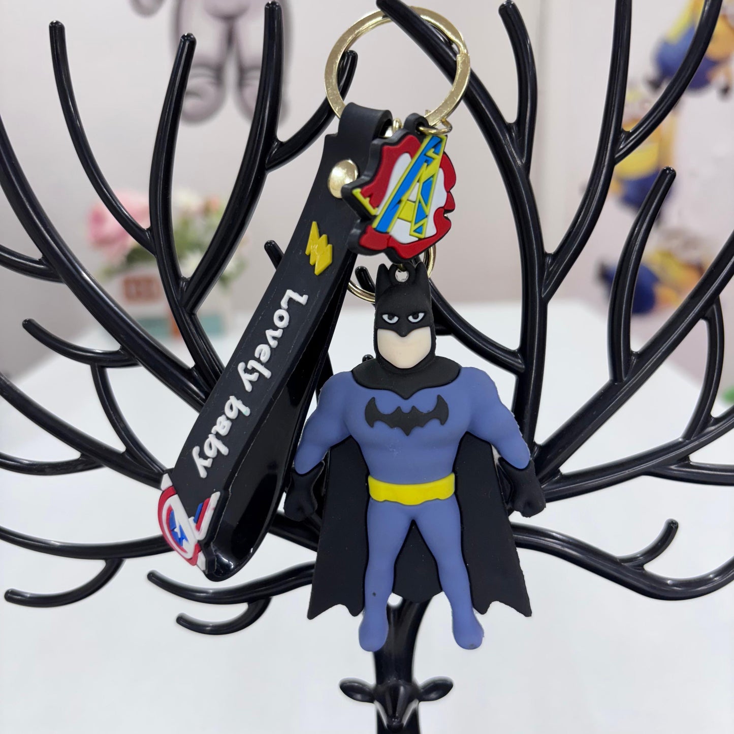 Batman 3D Premium Keychain