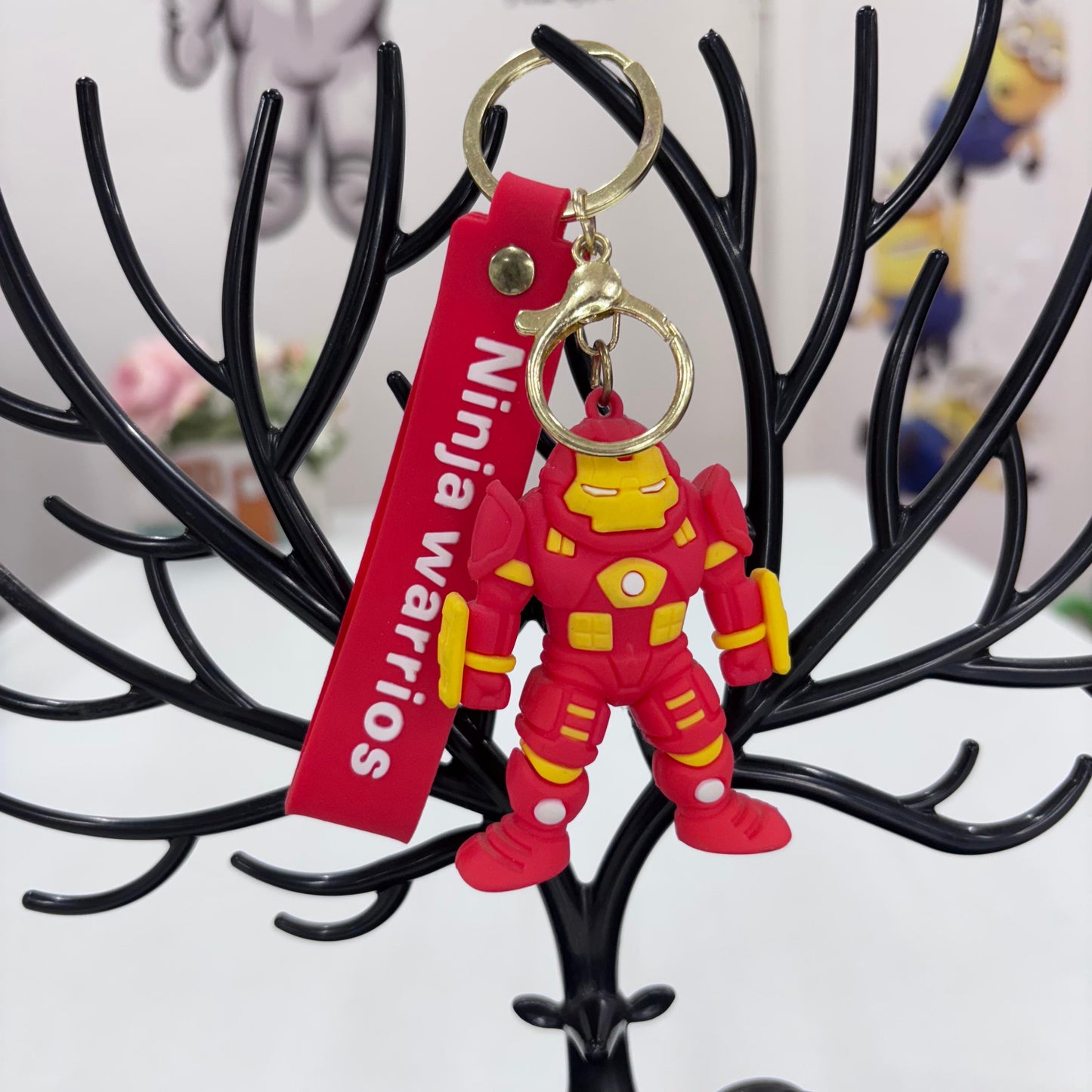 Ironman Hulkbuster Keychain
