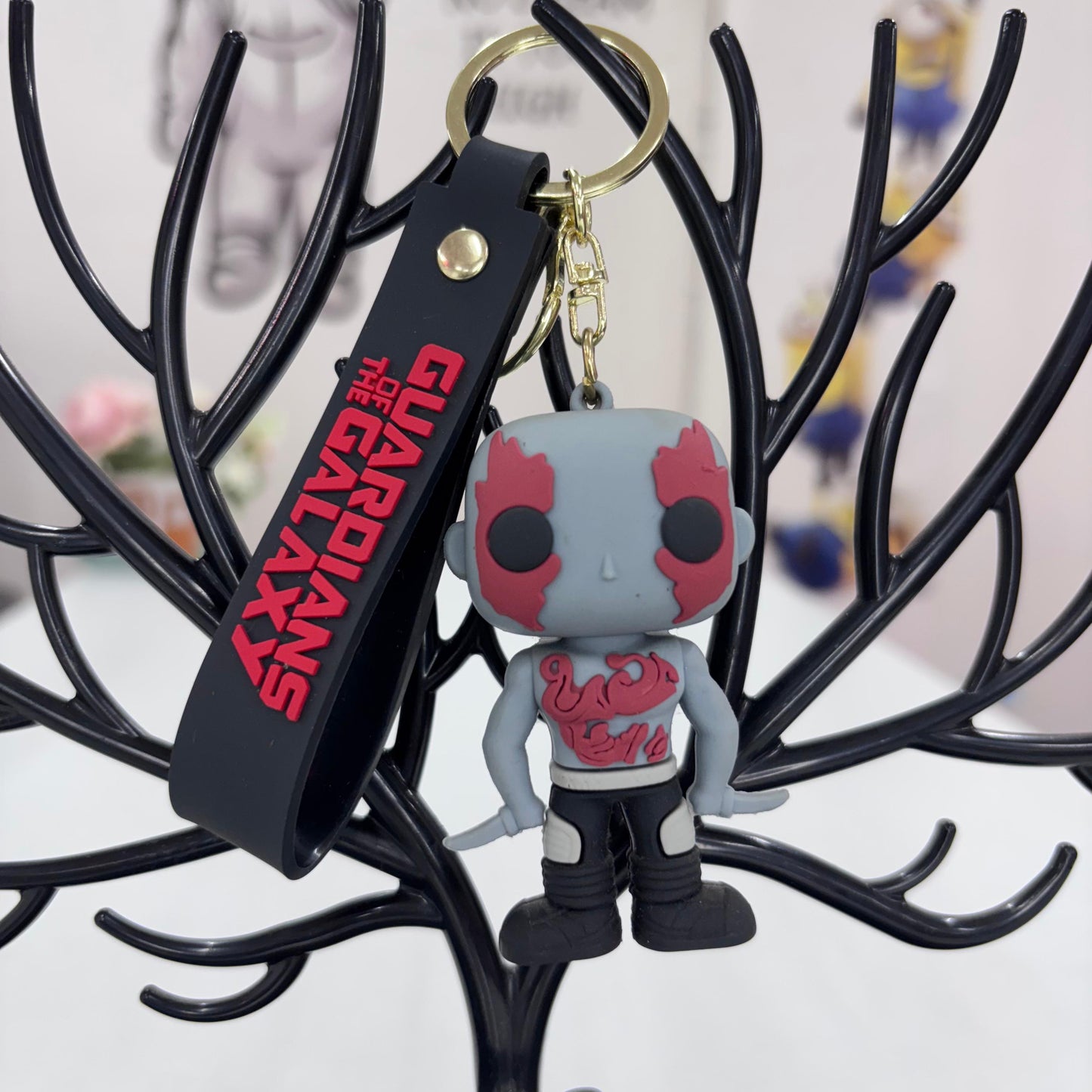 Guardians Galaxy Keychain