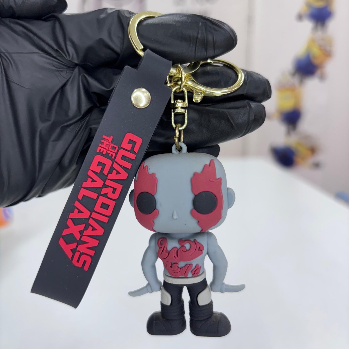 Guardians Galaxy Keychain