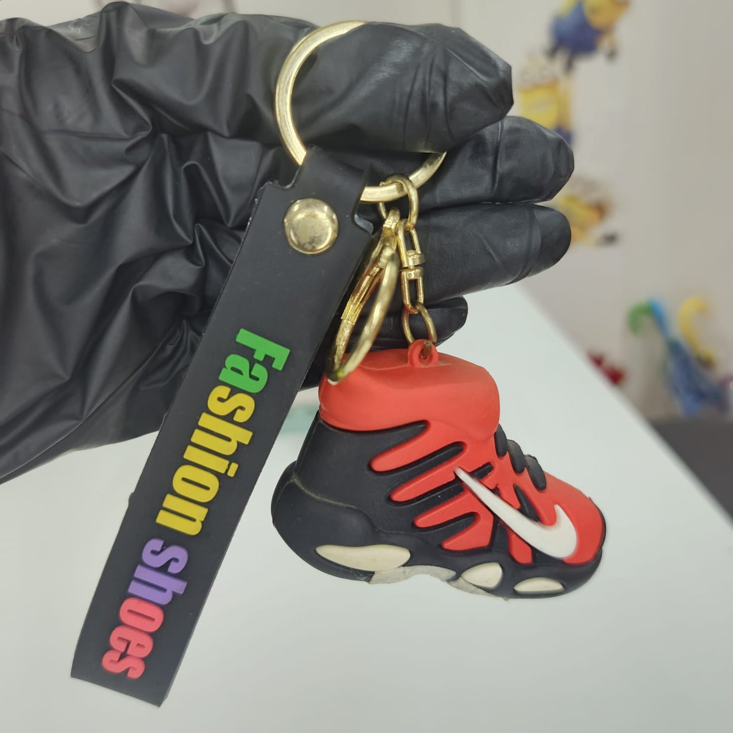 Trendy Sneaker Keychain