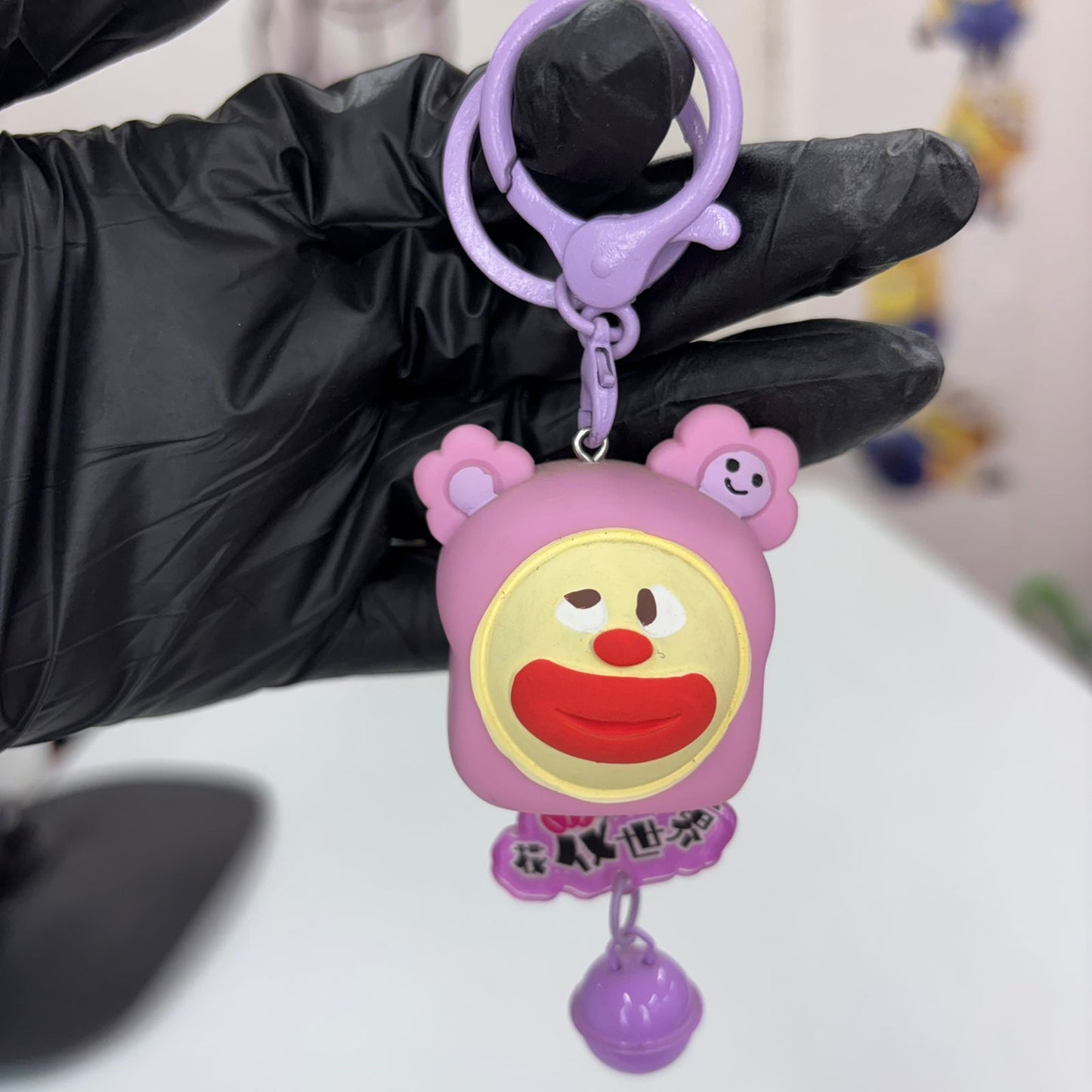 Cute Clown charm Keychain