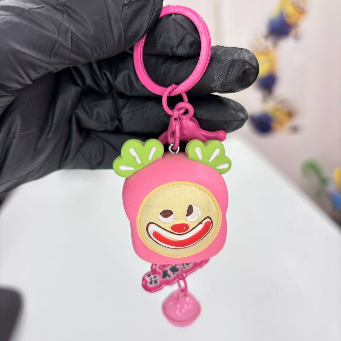 Cute Clown charm Keychain