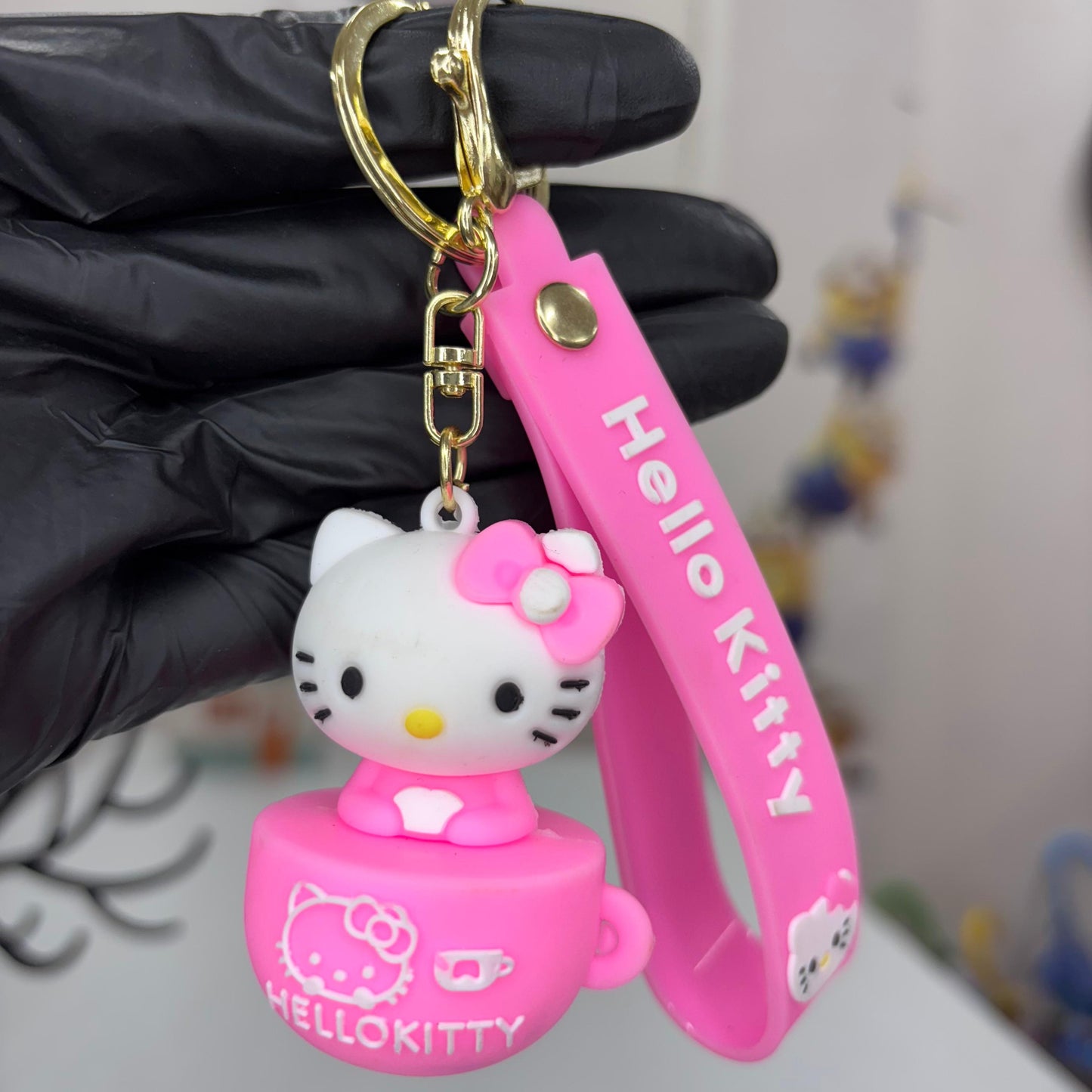 Hello Kitty Keychain