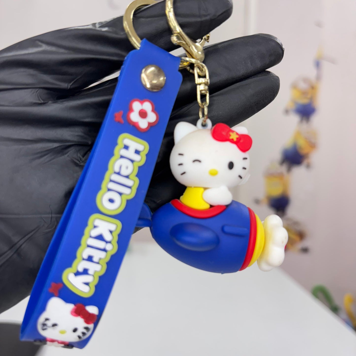 Hello Kitty Keychain