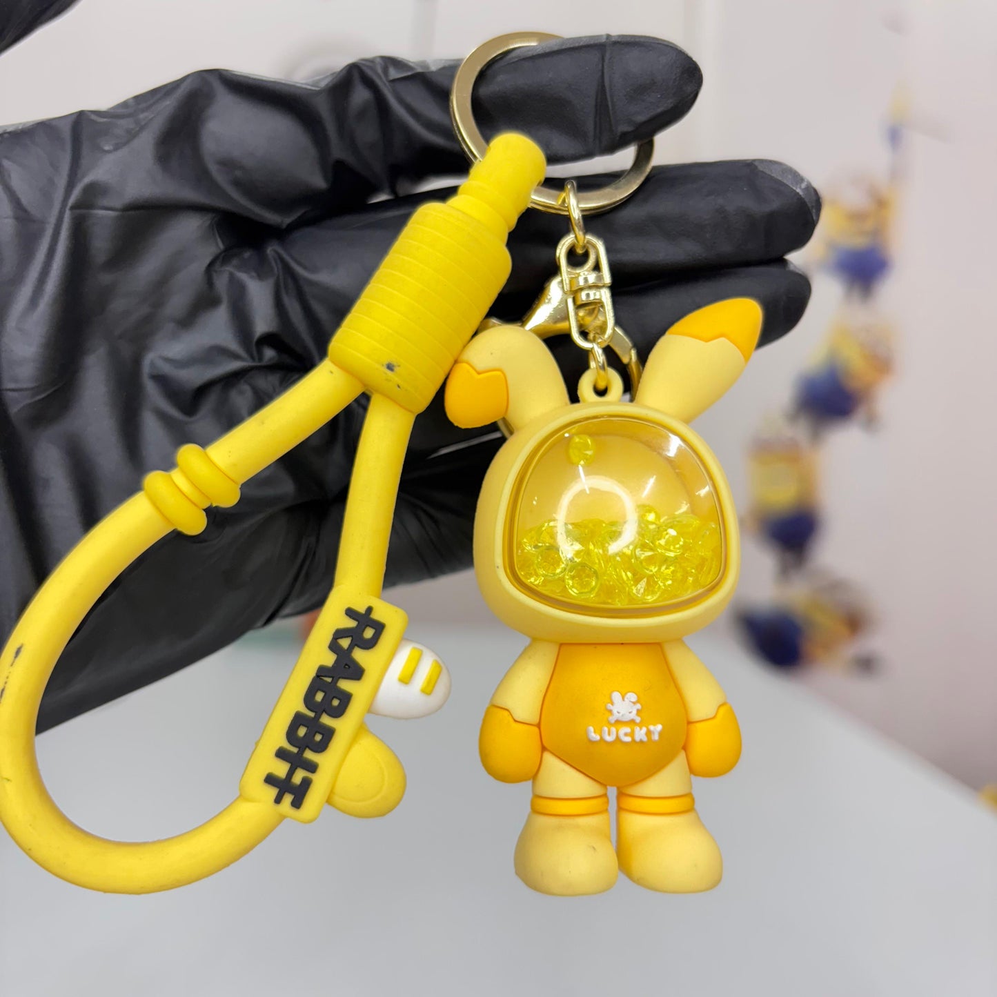 Cute Rabbit Keychain