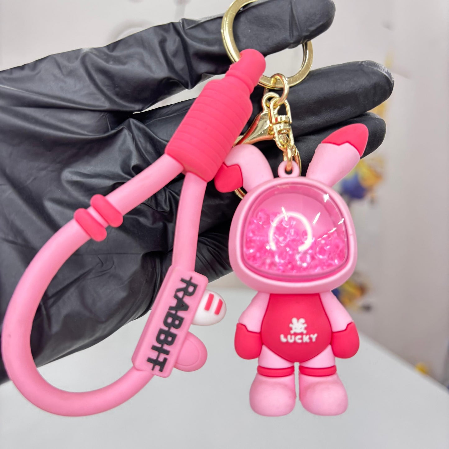 Cute Rabbit Keychain