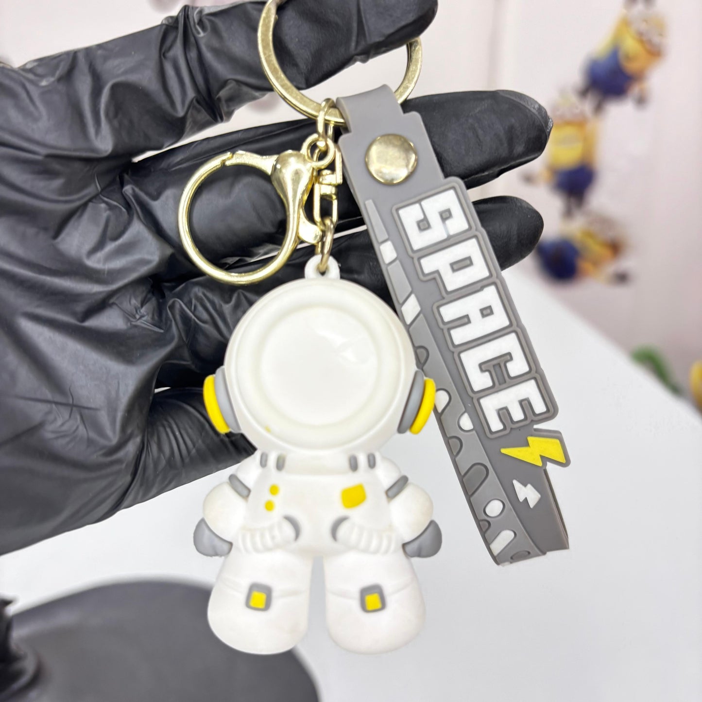 Astronaut Keychain