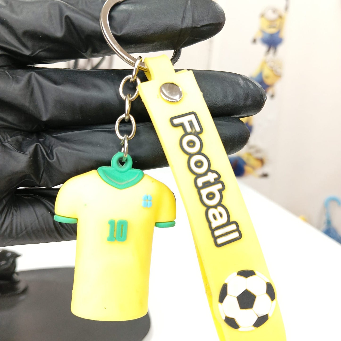 Messi Football jersey Keychain