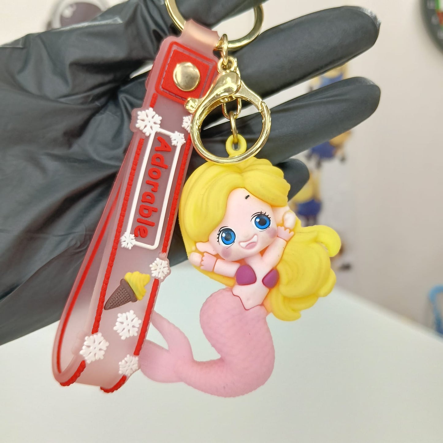 Mermaid Keychain
